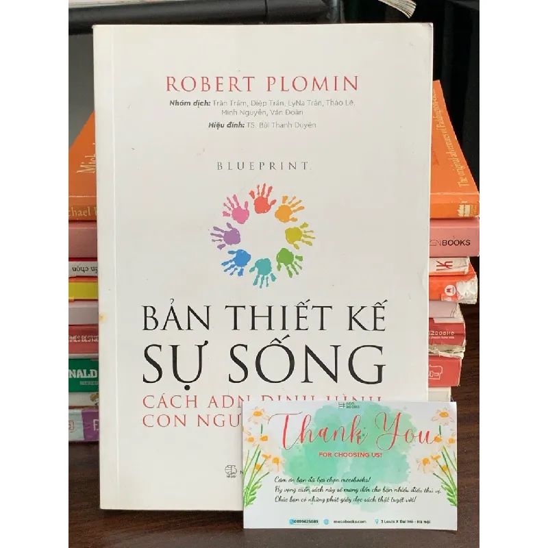 Bản thiết kế sự sống (Cách ADN định hình con người chúng ta) – Robert Plomin 560066