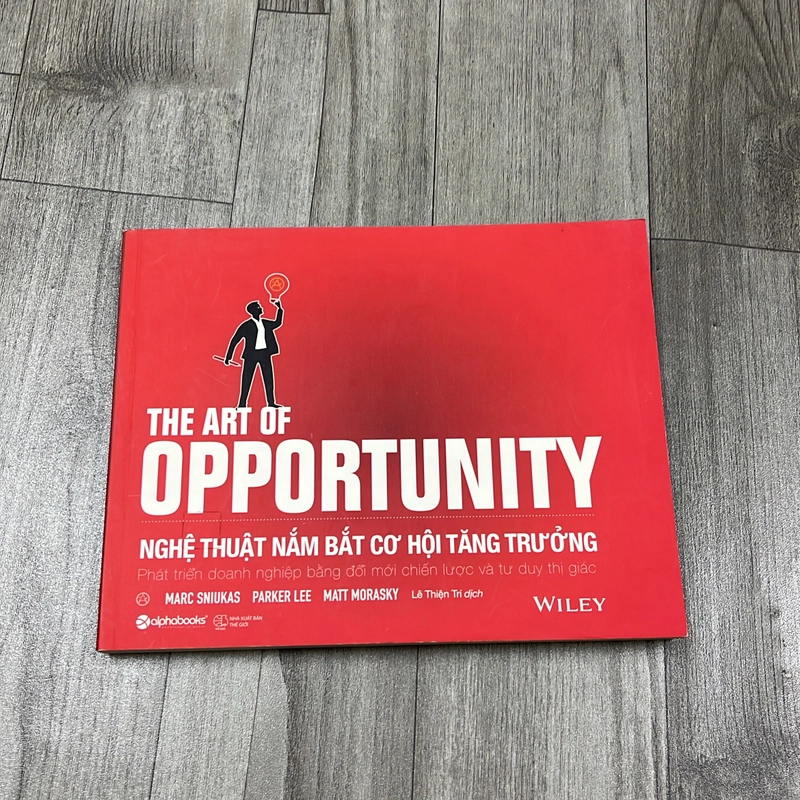 The art of opportunity nghệ thuật nắm bắt cơ hội tăng trưởng. 1b5 539114