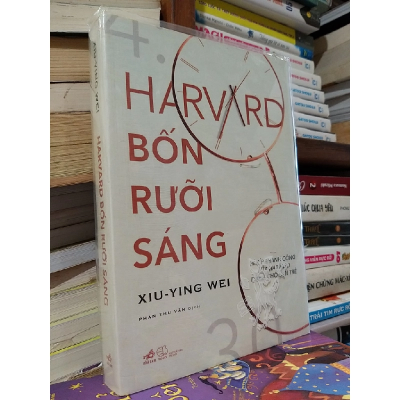 Harvard bốn rưỡi sáng - Xiu-ying Wei 122681