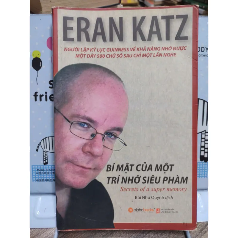 Sách: Bí mật của một trí nhớ siêu phàm - Tác giả: 	Eran Katz 603810