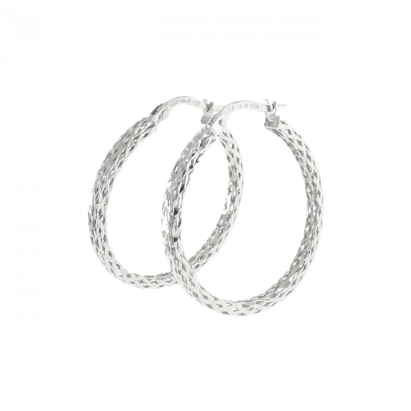 Bông tai hoop 750WG - Hàng hiệu Authentic 870130