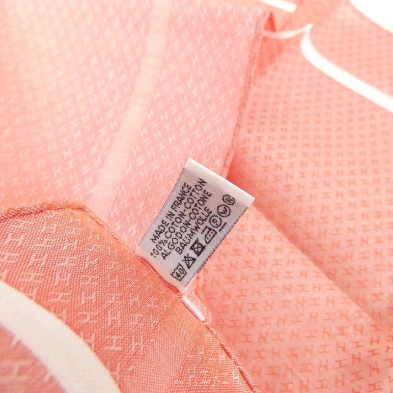 Khăn tay Jacquard D'H 161Q14G của Hermès - Hàng hiệu Authentic 772553