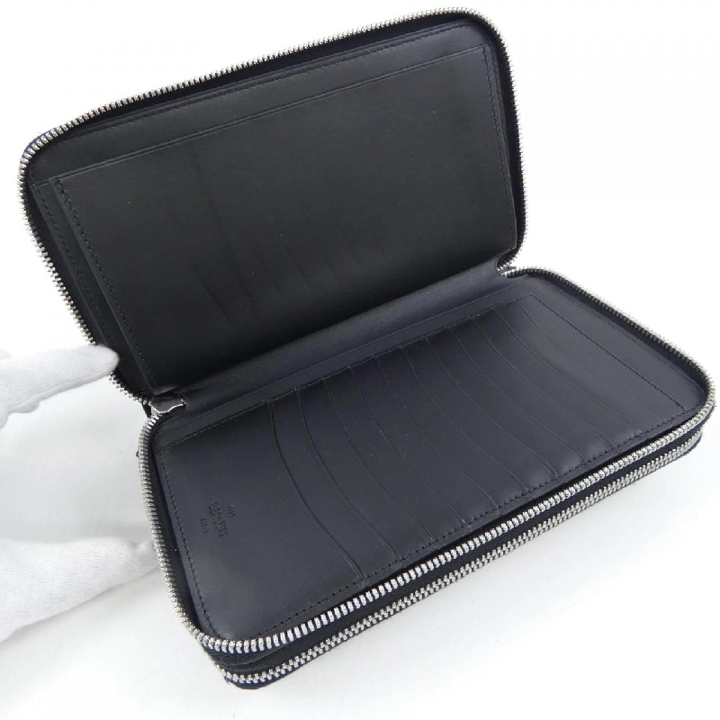 Berluti Taliscrit Leather Long Zip WALLET - Hàng hiệu Authentic 906611