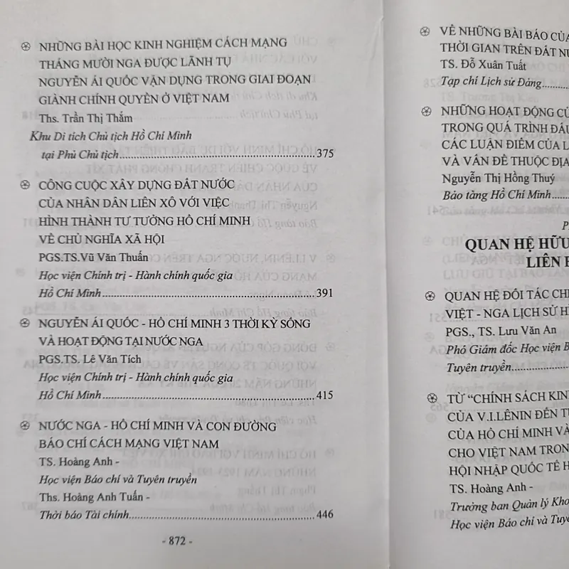 90 năm Chủ tịch Hồ Chí Minh với nước Nga 605453