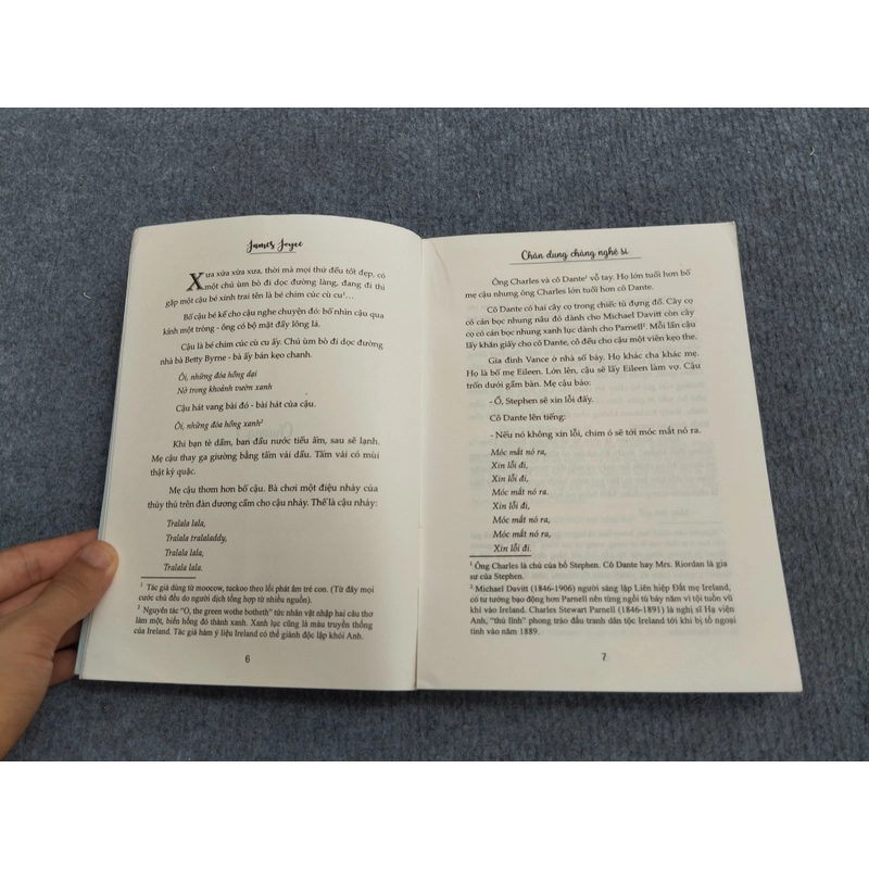 CHÂN DUNG CHÀNG NGHỆ SĨ - JAMES JOYCE 478679