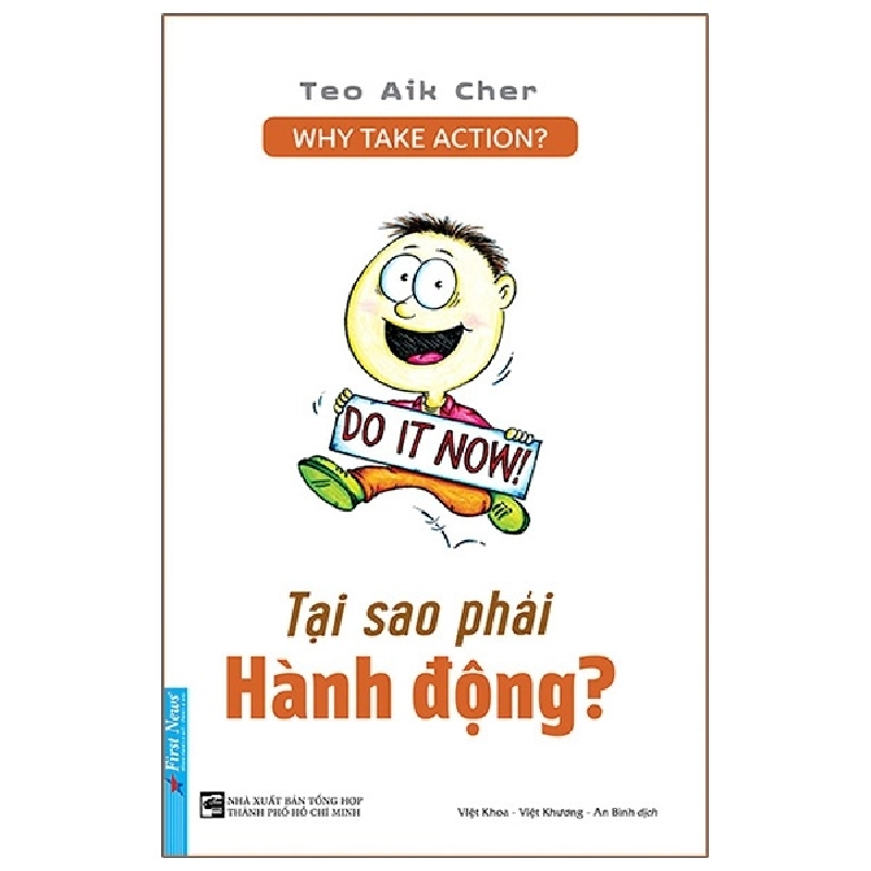 Tại Sao Phải Hành Động? 2020 - Teo Ail Cher New 100% HCM.PO 33516