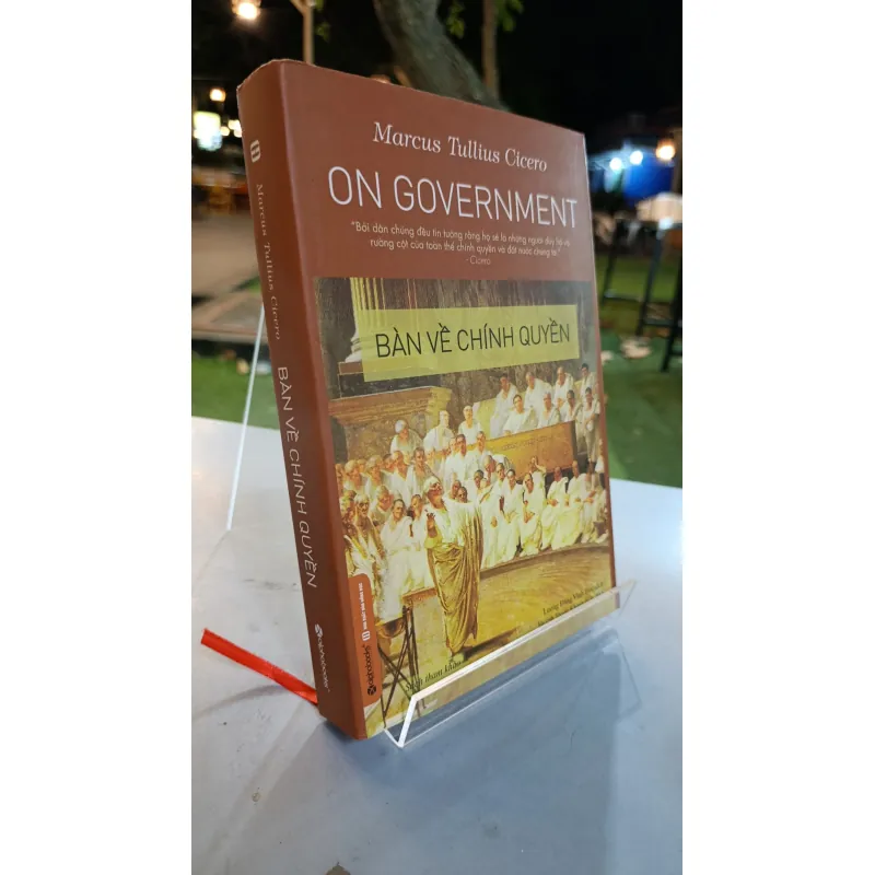 BÀN VỀ CHÍNH QUYỀN  - DỊCH: LƯƠNG ĐĂNG VĨNH ĐỨC 722421