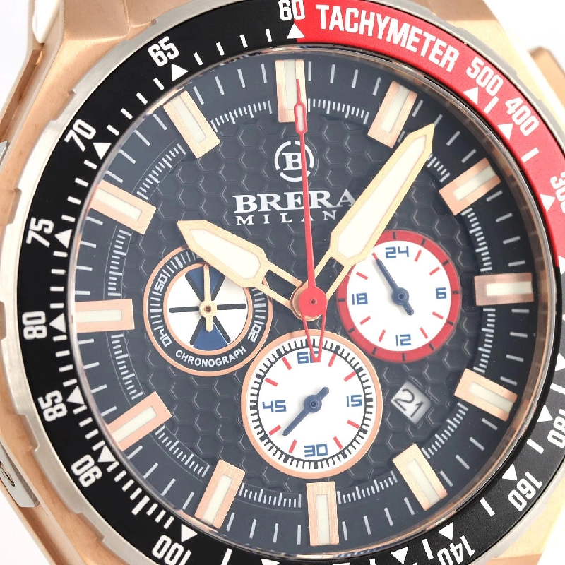 Đồng hồ Brera Milano Gran Turismo GT2 Chronograph BMGTQC4502B SSxGP Quartz - Hàng hiệu Chính hãng 888653