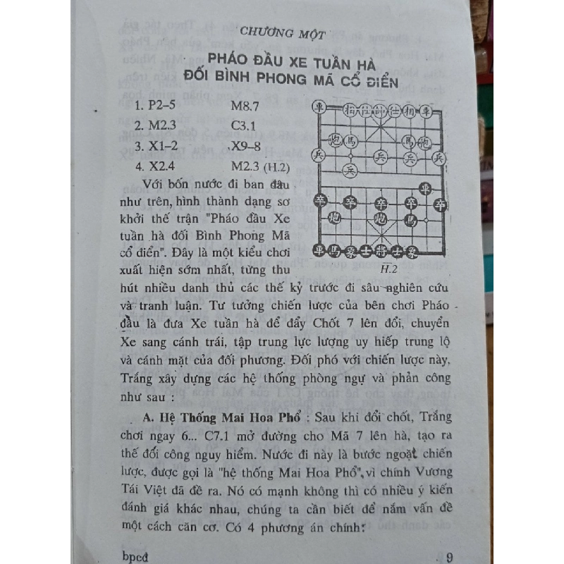 Thế trận pháo đầu bình phong mã cổ điển - Nhiều tác giả 932682