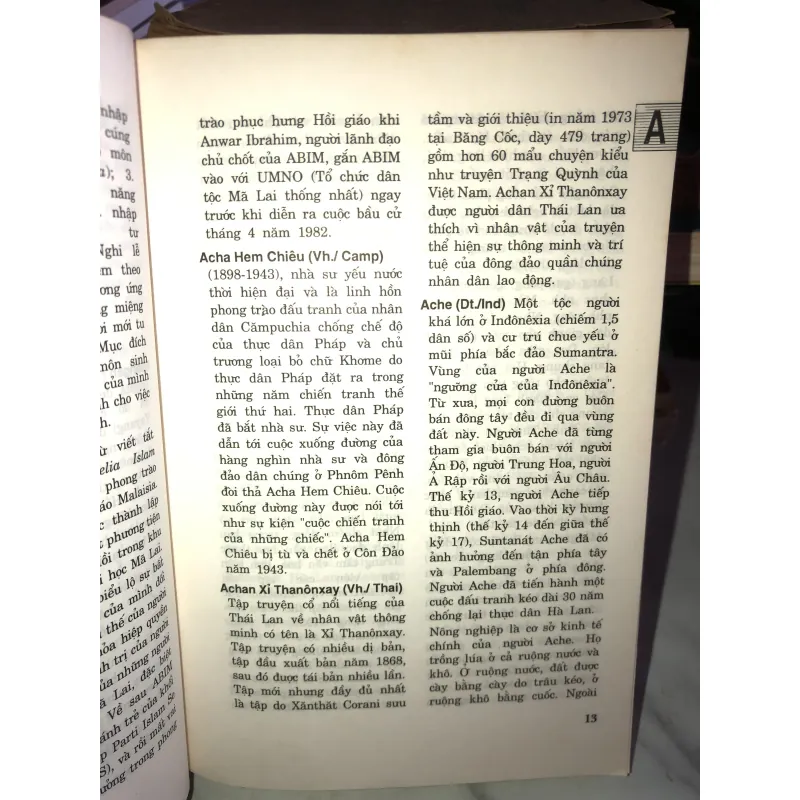 Từ điển văn hoá Đông Nam Á - Ngô Văn Doanh 1001712