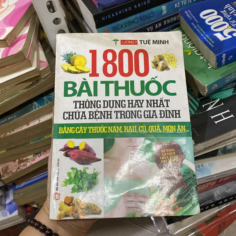 1800 Bài Thuốc Thông Dụng Hay Nhất Chữa Bệnh Trong Gia Đình 1011471