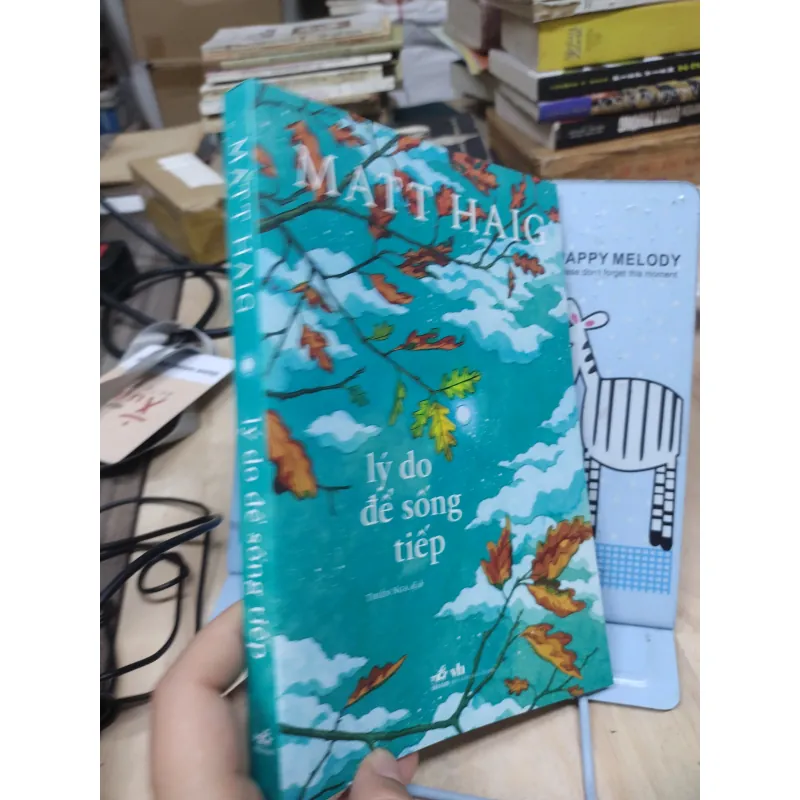 Sách: Lý do để sống tiếp - TG: Matt Haig (B1) 795822