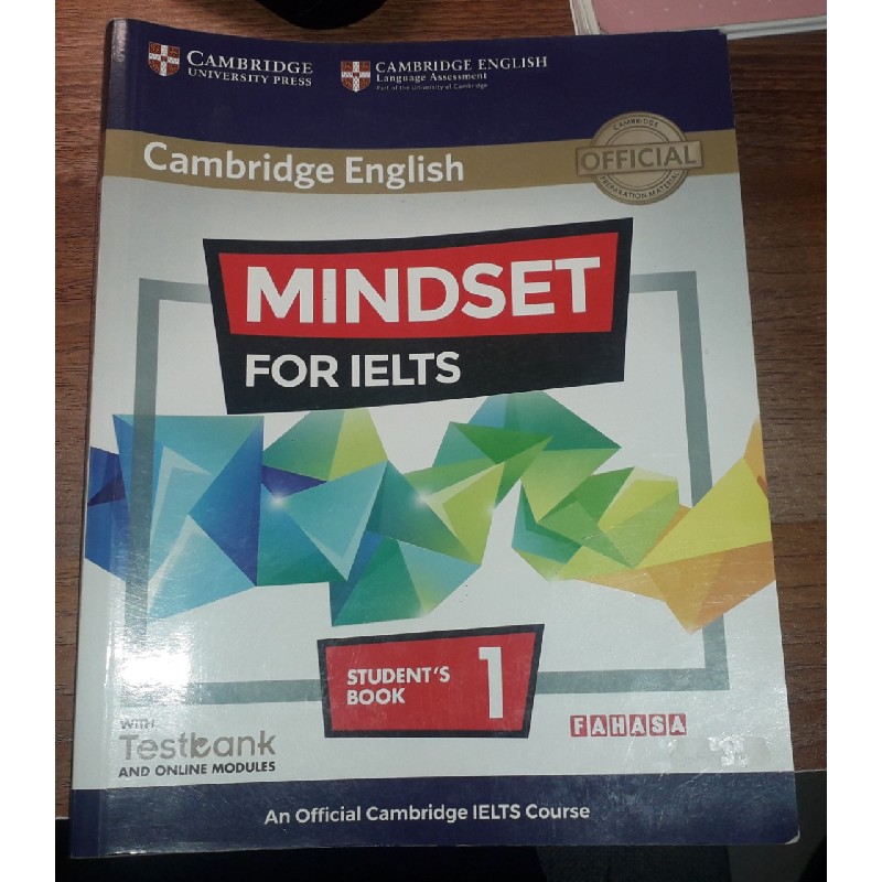 Mindset for IELTS 4669