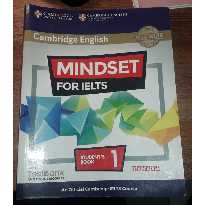 Mindset for IELTS 4669