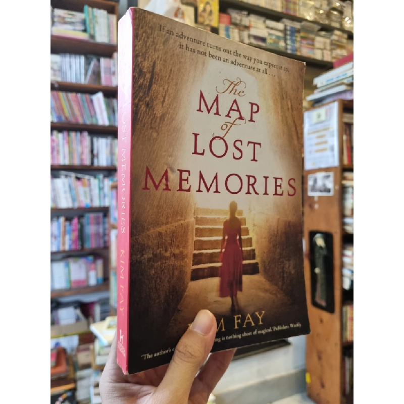 THE MAP OF LOST MEMORIES - Kim Fay 247049