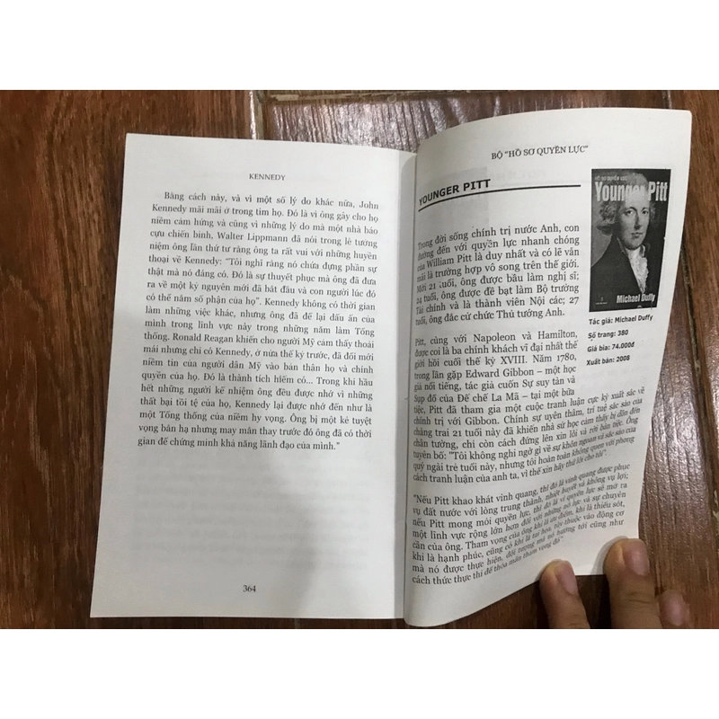 Hồ sơ quyền lực Kennedy  (o4) 495497