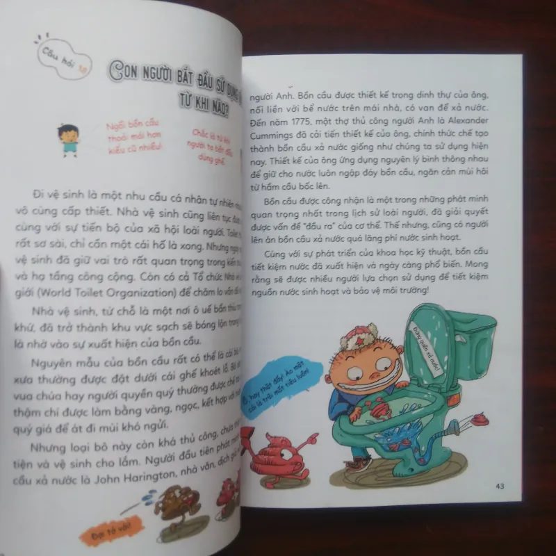 Hỏi Đáp Khoa Học Vui Nhộn - Full Color [Sách Thiếu Nhi] 1033138