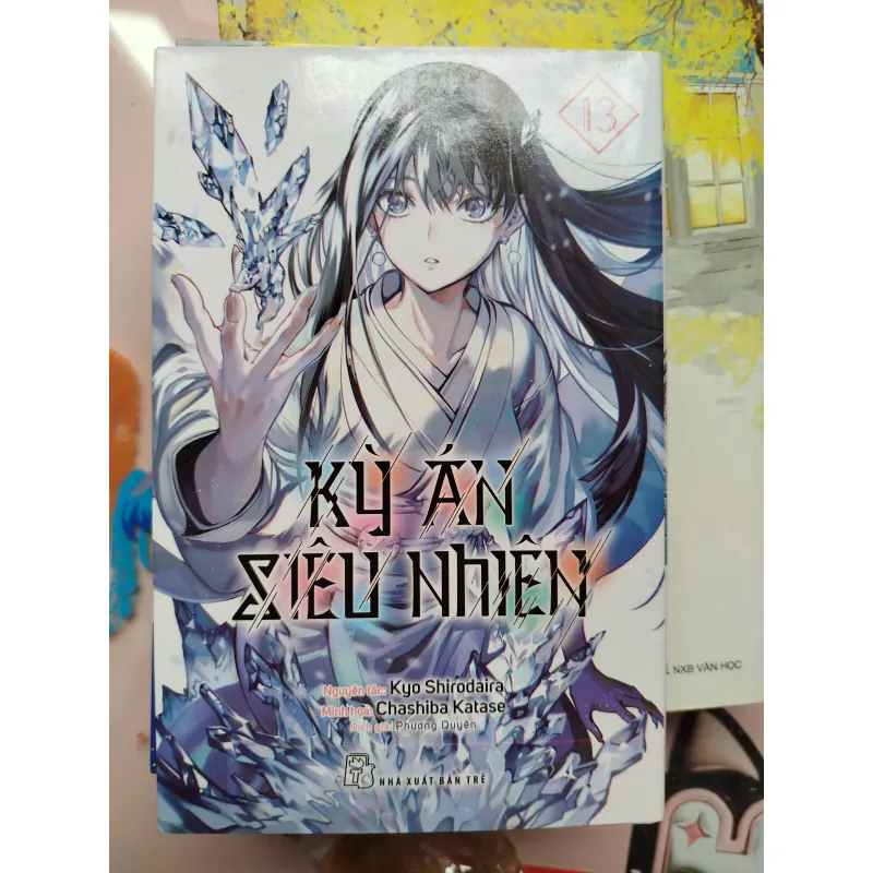 [Không tách lẻ] Kỳ án Siêu nhiên (13) + Blue lock (2) 927534