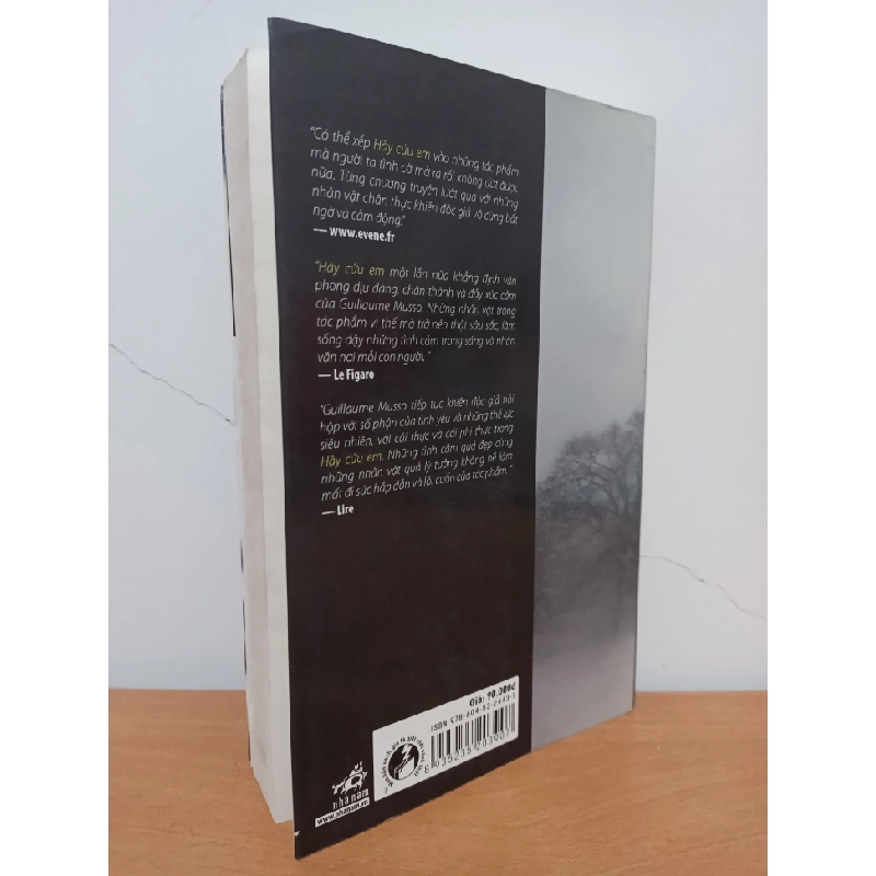 [Phiên Chợ Sách Cũ] Hãy Cứu Em (2016) - Guillaume Musso S0209 548027