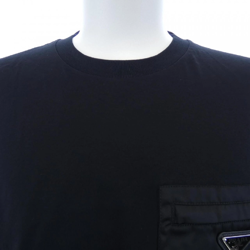 Áo thun PRADA logo tam giác UJN661 S221 11CK - Hàng hiệu Chính hãng 898791