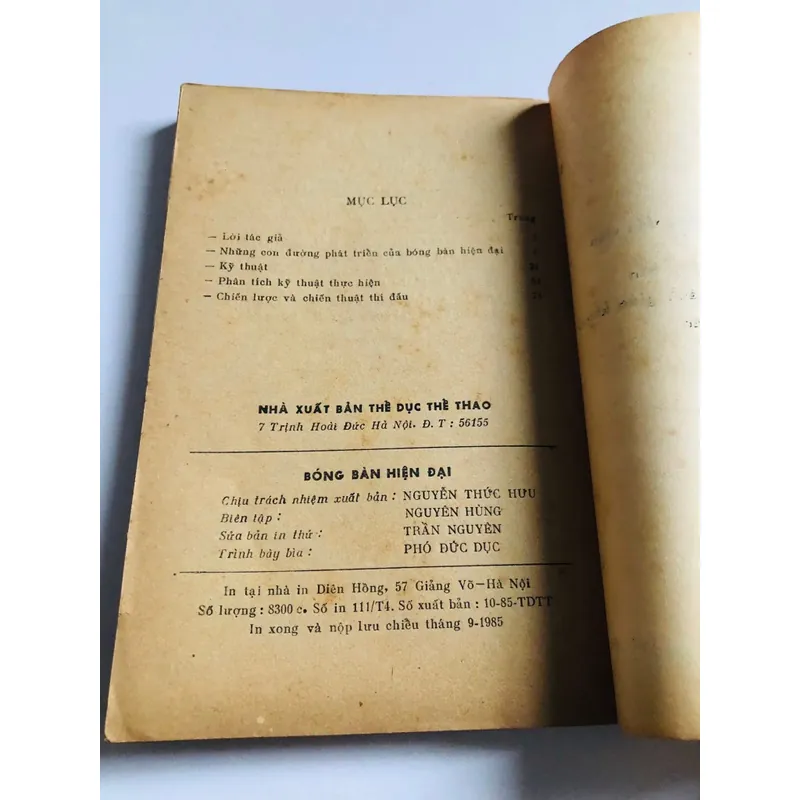 BÓNG BÀN HIỆN ĐẠI  603476