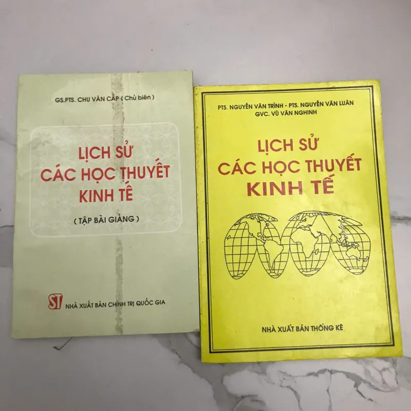 LỊCH SỬ CÁC HỌC THUYẾT KINH TẾ (Bộ 2 cuốn) 599121