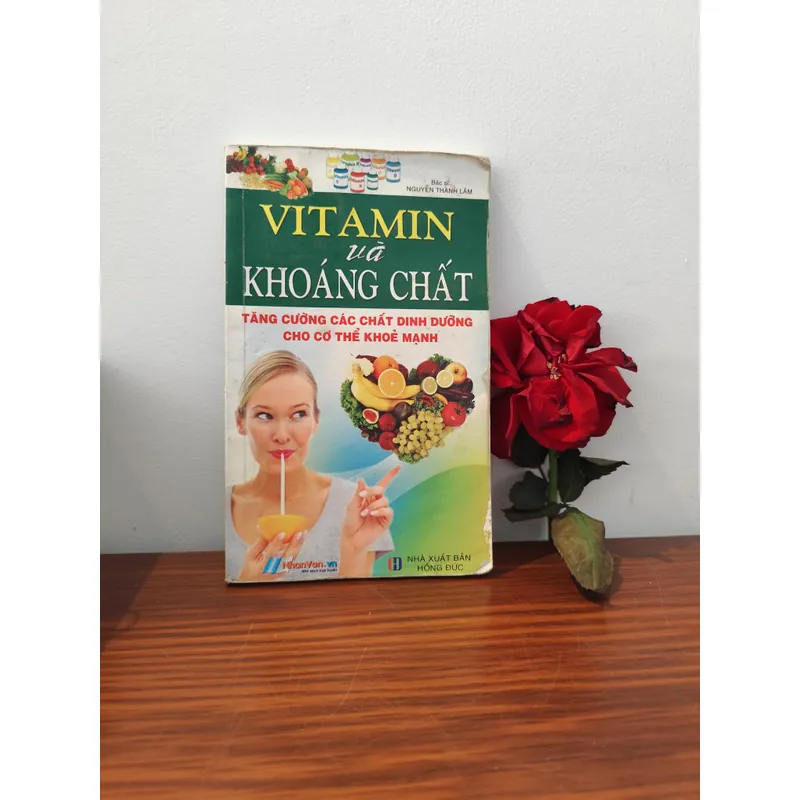 Vitamin và khoáng chất tăng cường các chất dinh dưỡng cho cơ thể khỏe mạnh   590142