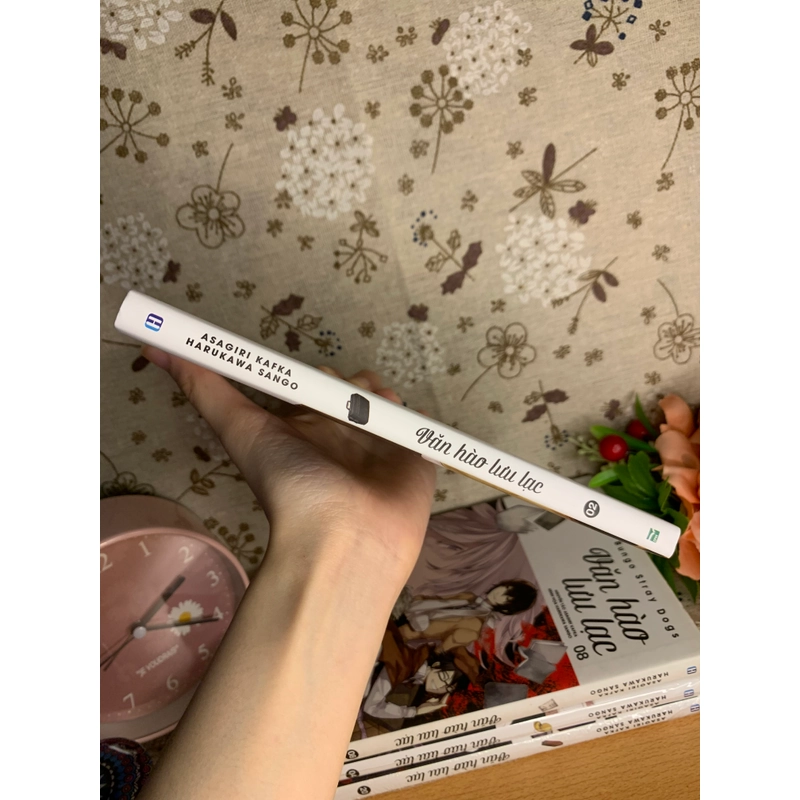 Manga Văn Hào Lưu Lạc Lẻ Tập 1, 2, 4, 8, 20, PT không pk, chất lượng tốt 333840