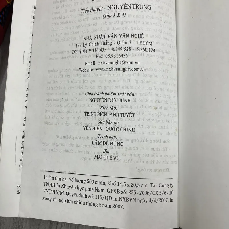 Dòng đời- Nguyễn Trung 2 tập. 6b4 737177