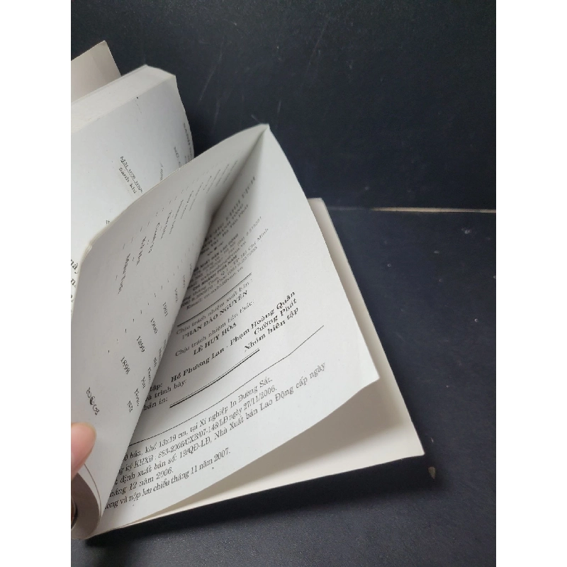 Chữ bát trong kinh dịch mới 70% bẩn bìa, ố nhẹ, dính trang 2007 Viên tài Hà Tấn Phát HCM2205 TÂM LINH - TÔN GIÁO - THIỀN 919100