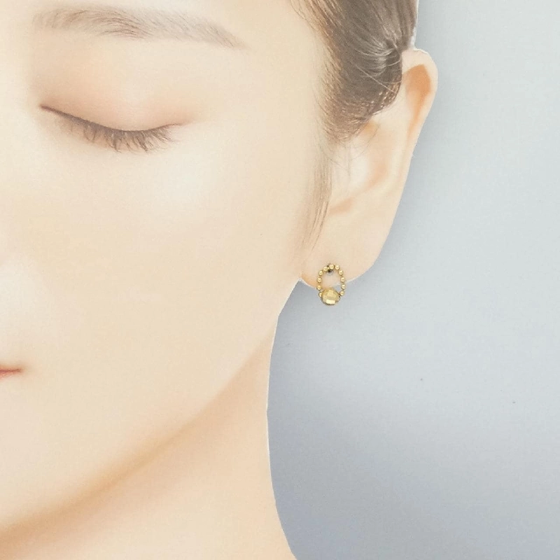 K18YG Bông tai - Hàng hiệu Chính hãng 866737