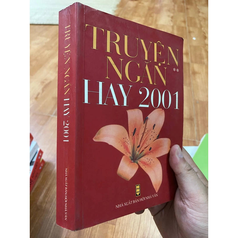 TRUYỆN NGẮN HAY 2001 ( SÁCH GỐC )  509513
