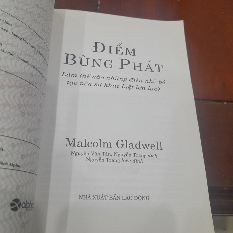 Malcolm Gladwell - ĐIỂM BÙNG PHÁT. Làm thế nào những điều nhỏ bé tạo nên sự khác biệt...? 381459