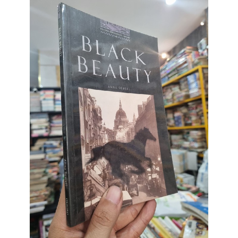 THE BLACK BEAUTY - Anna Sewell (Oxford Bookworms 4) (Luyện đọc tiếng Anh) 142694