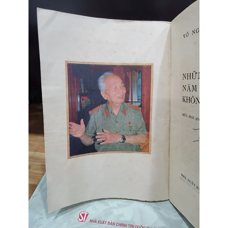 Những năm tháng không thể nào quên - Tổng tập hồi ký đại tướng Võ Nguyên Giáp 564877