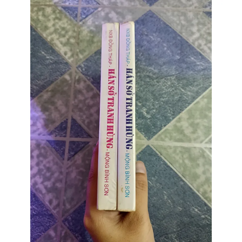 Hán sở tranh hùng ( 2 tập) - Mộng Bình Sơn 598339