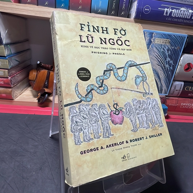 FỈng fờ lũ ngốc George A. Akerlof và Robert J. Shiller 298432