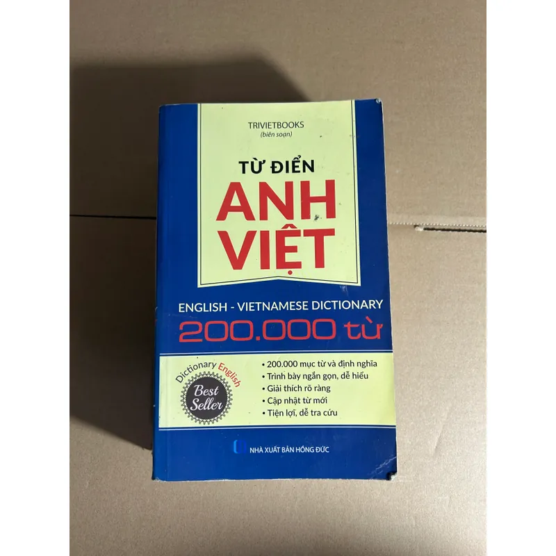 Từ điển Anh - Việt 596422