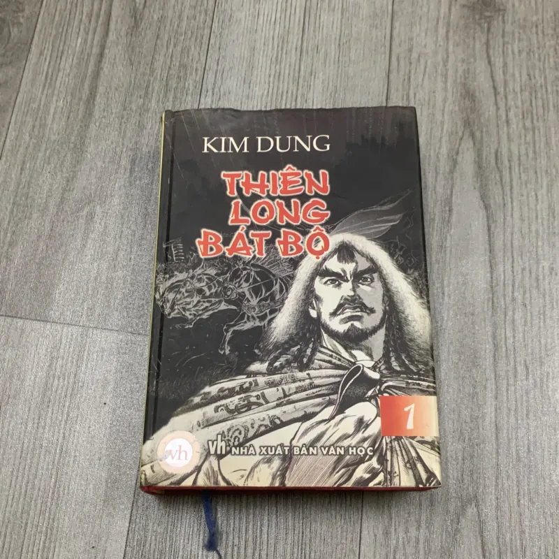Thiên long bát bộ - kim dung. Tập 1. Bìa cứng. 1b2 989547