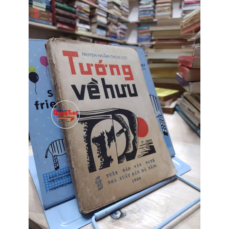 Sách - Tướng Về Hưu (truyện ngắn chọn lọc) - Nhiều tác giả A1 564977