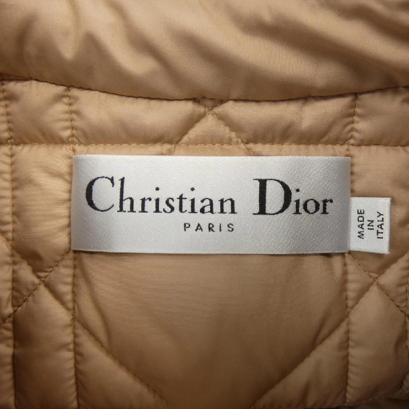 【Mã giảm giá】Áo khoác không cổ CHRISTIAN DIOR 639248