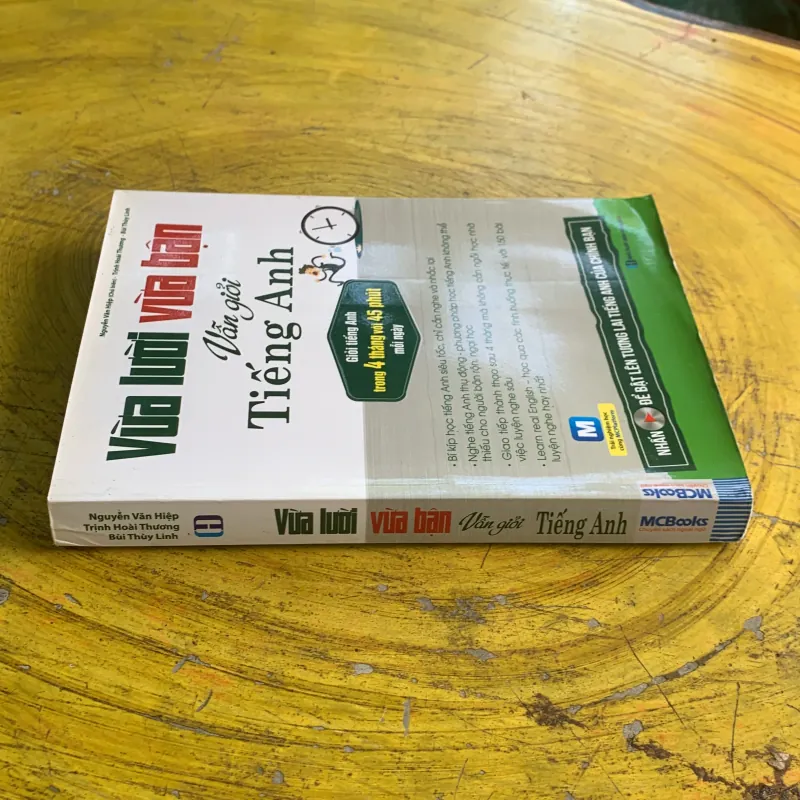  VỪA LƯỜI VỪA BẬN VẪN GIỎI TIẾNG ANH 991366