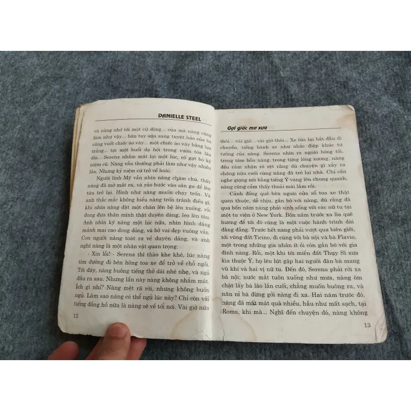 GỌI GIẤC MƠ XƯA - DANIELLE STEEL 574640