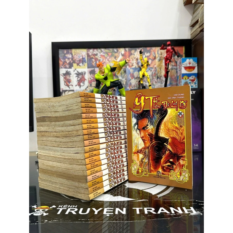 Truyện tranh Ỷ Thiên Đồ Long Ký 20 tập(full) 525312