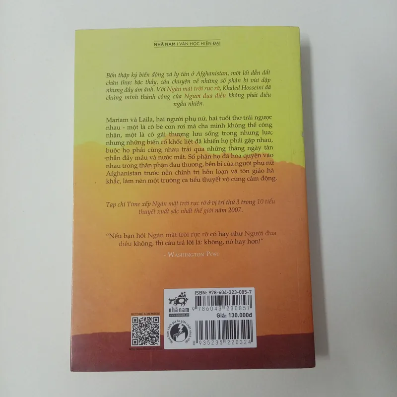 Ngàn mặt trời rực rỡ 706665