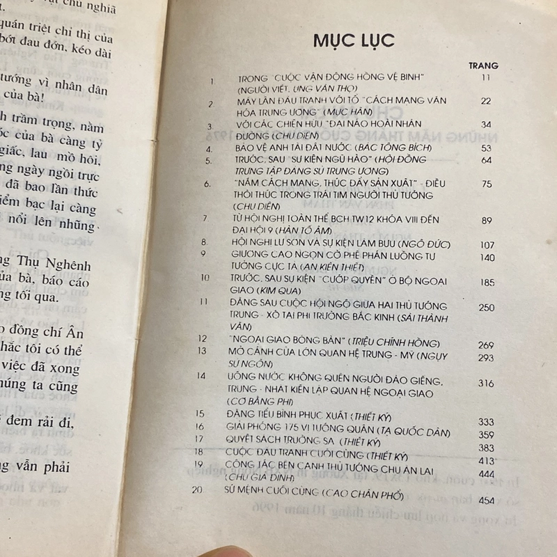 CHU ÂN LAI - NHỮNG NĂM THÁNG CUỐI CÙNG (1966-1976) 525357