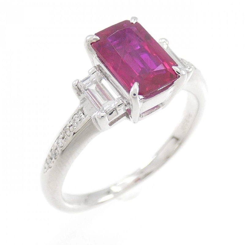 Nhẫn Ruby PT900 1.52CT xuất xứ từ Myanmar 671968