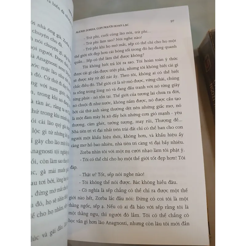 ALEXIS ZORBA CON NGƯỜI HOAN LẠC - NIKOS KAZANTZAKIS (DƯƠNG TƯỜNG DỊCH) 1032975
