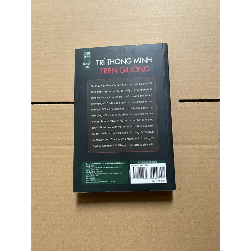 Trí thông minh trên giường - Esther Perel 788924