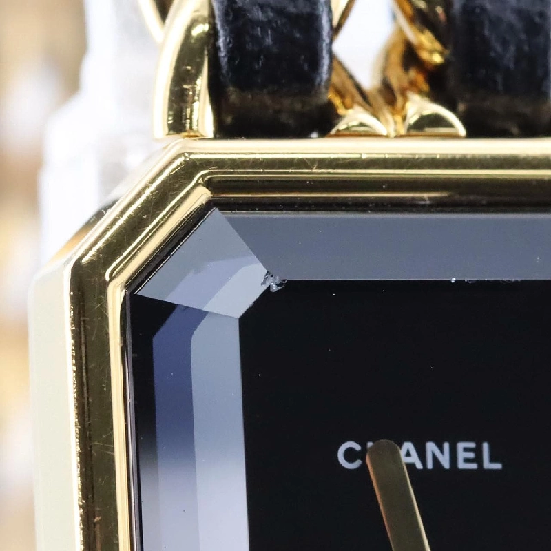 Chanel Première GP kích thước L H0001 GP Quartz - Hàng hiệu Authentic 874183